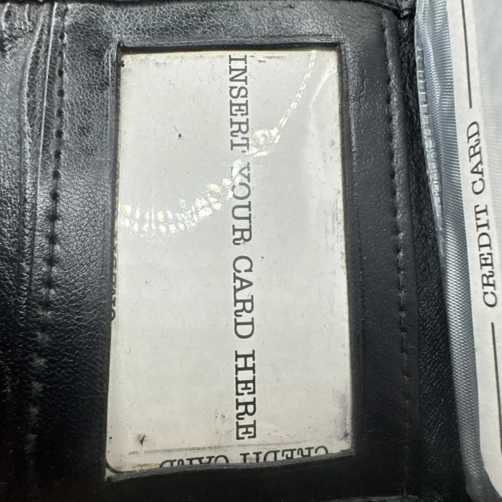 Genuine Leather Black Houston‎ Astros Wallet - 2013